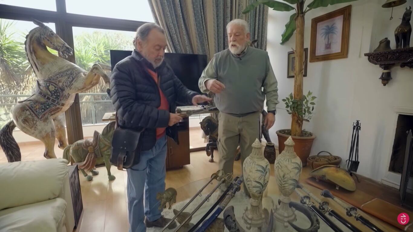 Iván Arenas hizo un recorrido por su casa en