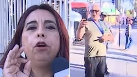 “Tenía dos relaciones paralelas”: insólito caso de mujer que estaba pelando a infiel y su exesposo apareció en vivo