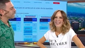 "Bolocco no es tan bueno (como apellido), porque te morí cómo me molestaban en el colegio. 'Diana Bolocco me aprieta un…'", expresa la animadora