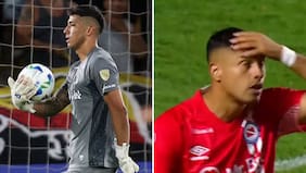 Iván Morales y Brayan Cortés tuvieron una noche desgraciada: Argentinos Jrs cayó en Copa Libertadores