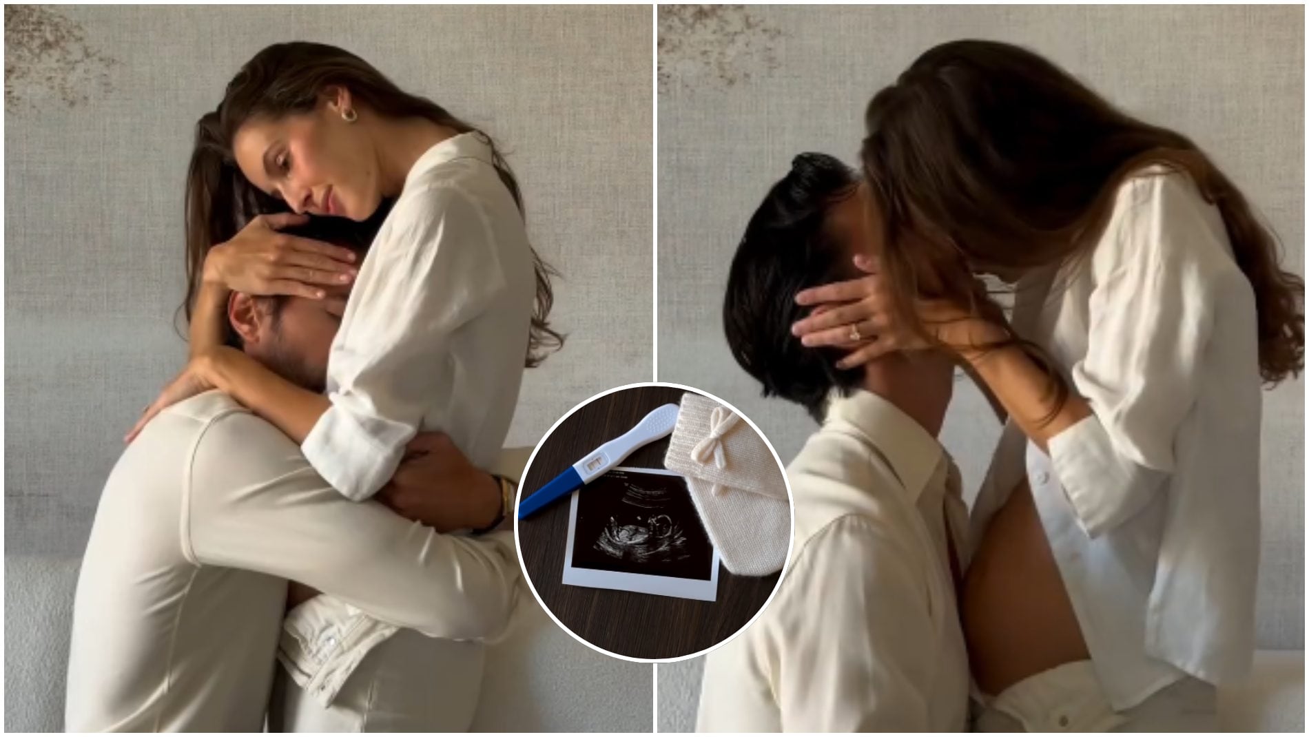 Exparticipante de “¿Volverías con tu ex?” sorprendió al revelar que se convertirá en padre por segunda vez: compartió tierno video