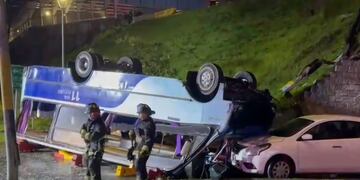 Accidente en Chiguayante