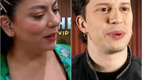 “¿Por qué eres...?”: Fernanda Fuentes lanzó coquetona frase a Alonso Quintero al verlo complicado en Top Chef