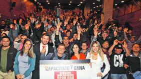 Un clásico no puede faltar: Capacítate y Gana ahora será online