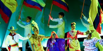 Clausura Juegos Panamericanos, Colombia