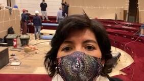 Yasna Provoste felicita a los constituyentes desde el Palacio Pereira: "Son la expresión de un pueblo"