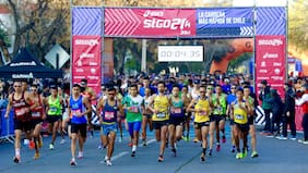 STGO21K: cómo, dónde y cuándo se realizará la corrida más rápida de Chile