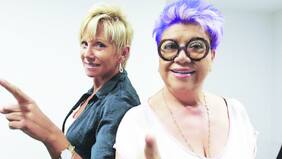 Una dupla deslenguada: Raquel y Paty hablan de su nuevo proyecto