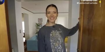 Carla Jara abrió las puertas de su hogar y mostró sus rincones en La Divina Comida