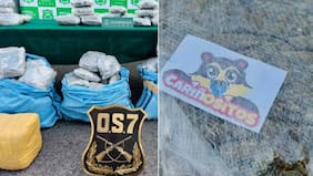 Interceptaron paquetes “cariñositos”: incautan más de una tonelada de droga destinada a la venta durante Fiestas Patrias