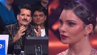 “No es justo” y “Te estás fijando en mi cuerpo”: Faloon perdió la paciencia con Vasco tras crítica por sus tatuajes en Fiebre de Baile