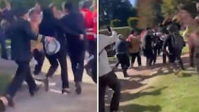 “¡Sáquenle la chucha!“: Manifestantes atacan a la Ministra de Ciencias y guardias tuvieron que sacarla corriendo