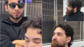 Tras analizar el tipo de rostro: la magia viral de un barbero para “transformar” a sus clientes