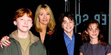 J.K. Rowling reaviva la tensión con los actores de Harry Potter