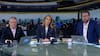 Karen Doggenweiler se sumó a la cobertura del sistema frontal: así le fue en rating a “Siempre Juntos”