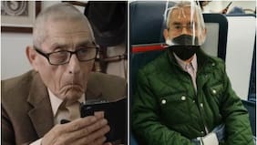 Más tapado que hijo único: Don Sergio de la película El Agente Topo viajó para ir a los Oscar