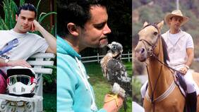 "Sigue estando en el corazón de gran parte del país...": 120 fotos íntimas y de momentos emblemáticos de Felipe Camiroaga