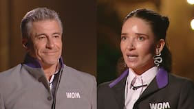 “Machista”: el potente cruce entre Camila Nash y Fernando Solabarrieta en El Internado