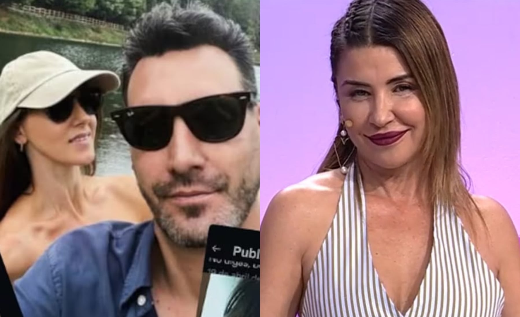 Pancha Merino ahora trata de “trucha” y de “cachureo” a la nueva pareja de Andrea Marocchino