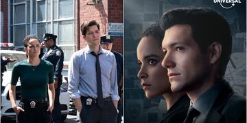 Juliana Canfield y Jeff Wilbusch protagonizan la serie de detectives The Calling