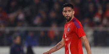 Chile vs Paraguay, amistoso 2024