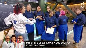 “Me hizo mierda en televisión… yo renuncio, no quiero estar más”: el tenso intercambio entre Marisol Pierola y la “China” Bazán en El discípulo del chef