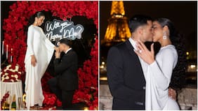 Ex Gran Hermano sorprendió al anunciar su compromiso: le pidió matrimonio a su pareja en París
