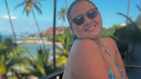 “Me sale esa diosa salvaje que llevo dentro”: Pamela Leiva enloqueció a fans con osado destape desde Brasil