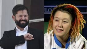 China Bazán está a cargo del almuerzo en Cerro Castillo post-cambio de mando