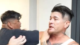 Revelaron toda la secuencia: así fue el puñetazo de René Puente a Junior Playboy en reality