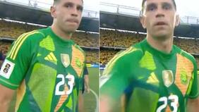 “Tienen algo contra mí”: Dibu Martínez reclama por sanción de FIFA