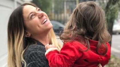 Mariana Derderián: “Estoy parada gracias a mi hija”