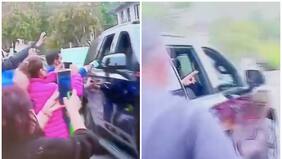 “Qué bello”: el aplaudido gesto de Gabriel Boric en su camino al Congreso