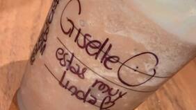 Mujer denunció acoso por mensaje que dejó un barista en su vaso de café: se generó un intenso debate en redes sociales