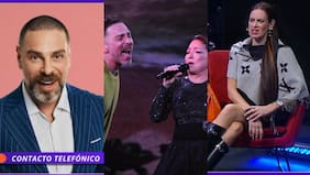 Adriana Barrientos delató a Neme con supuesto millonario dato de su baile Gloria Estefan: él se picó y le respondió con un “expololo tuyo”