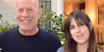 Hija de Bruce Willis comparte emotivo video del actor
