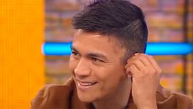 Américo y su padre: "Me dijo ‘no, porque las vacunas traen chip’. '¡Qué va a tener chip, estai loco! Dime que te da miedo la vacuna y listo, pero póntela...’"