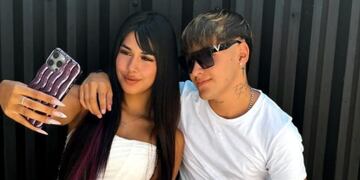 Scarlette Gálvez y Hans Valdés