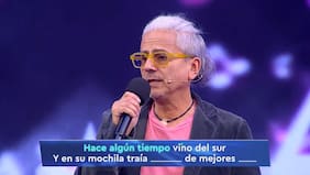 Me desespero y no tengo valor: Pablo Herrera no se la pudo con La Temporera en concurso de karaoke