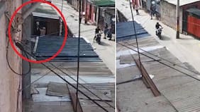 “¡Te vai a morirte, hijo de la...!“: el video clave tras captura de pistolero que alertó a vecinos con disparos a casa