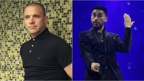 Julián Elfenbein se lució tocando batería junto a Noche de Brujas en gira de la Teletón