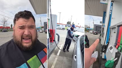 “¡Quizás a cuántos más se cagaron!“: Otakin denuncia presunta estafa al cargar bencina y expone “modus operandi”