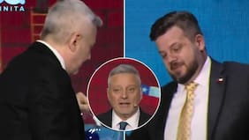 “Cagó el iPad”: El exabrupto de Juan Manuel Astorga frente a Johannes Kaiser en pleno debate Enade