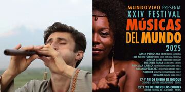 FESTIVAL MÚSICAS DEL MUNDO