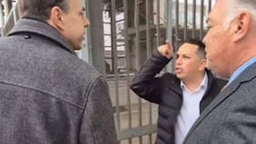 “¡Es tu responsabilidad la seguridad!“: Matías Toledo increpa a Germán Codina, lanza acusación y dice que se arrancó