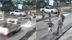 Conductor en estado de ebriedad intentó atropellar a dos militares en Los Ángeles: fue detenido