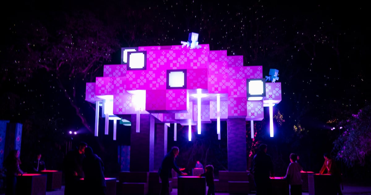 Minecraft Window Ed La experiencia inmersiva de Minecraft llegará al ParqueMet - La Cuarta