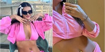 China Suárez vía IG