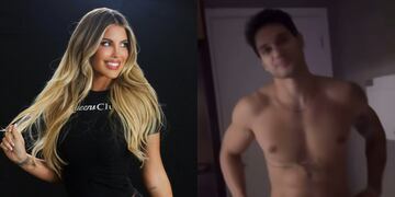 Coté López y su nuevo galán