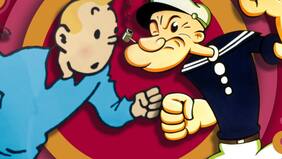 Popeye, Tintín y Singin’ in the Rain entran al dominio público en 2025